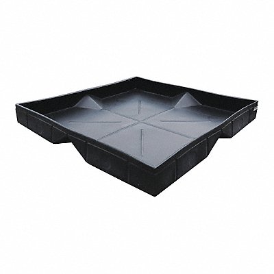 ULTRATECH 9603 Spill Tray 5-5/8inHx48inLx48inW 56 gal.