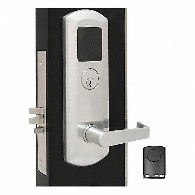 TOWNSTEEL FME4010RFIDICG626 Classroom Lock Satin Chrome Gala Lever
