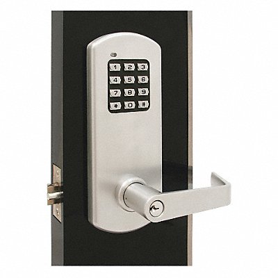 TOWNSTEEL XCE2020S626 Classroom Lock Satin Chrome Sentinel