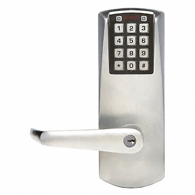 E-PLEX E2067XSLL62641 Deadbolt Lock For Schlage C Satin Chrome
