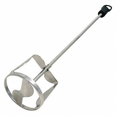 KRAFT TOOL DC408 Mixing Paddle Jiffy 10-1/2in StnlssSteel
