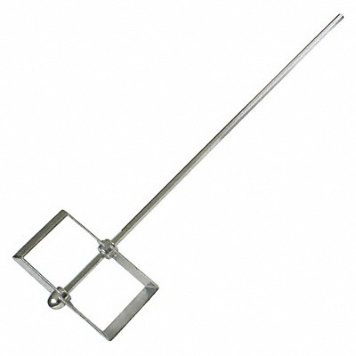 KRAFT TOOL DC713 Mixing Paddle Junior Mud 30in CastAlumnm