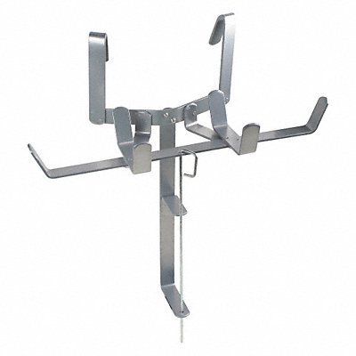KRAFT TOOL DW207 Mud Pan Holder Aluminum