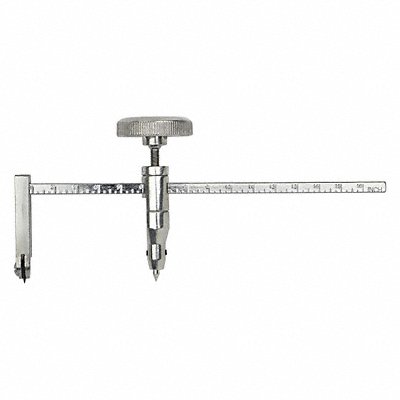 KRAFT TOOL DW241 Circle Cutter Drywall Plated Steel