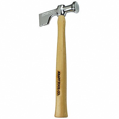 KRAFT TOOL DW254 Drywall Hammer Steel Strght Wood Handle