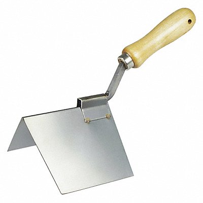 KRAFT TOOL DW621 Outside Corner Drywall Tool 5inL 4inW SS