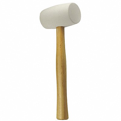 KRAFT TOOL FC551 Rubber Mallet Non-Marring 13-3/4in.