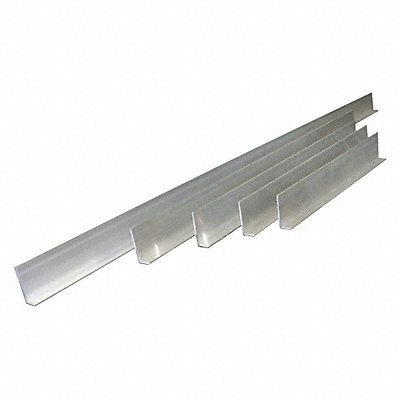 SUPERIOR TILE CUTTER INC. AND TOOLS ST295 Screed Set L-Shaped Aluminum PK5