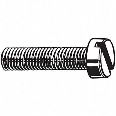 GRAINGER M245200500010 MS M5-0.80 Zinc Plated 10mm 100PK