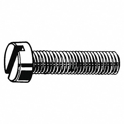 GRAINGER U266610110062 Sheet Metal Screw Screw Size #4 Zinc 5/8 L PK100