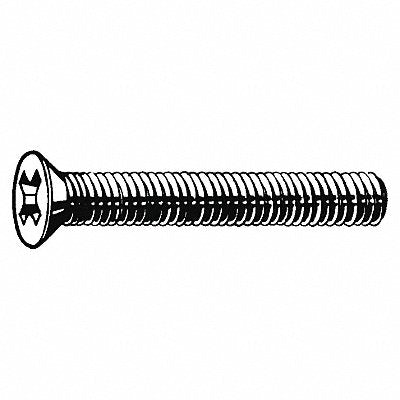 GRAINGER U246700190062 MS #10-24 Zinc Plated 5/8 L 100PK