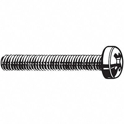 GRAINGER M246600500060 MS M5-0.80 Zinc Plated 60mm 50PK