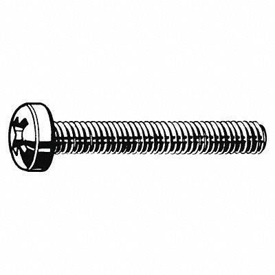 GRAINGER M513400500006 MS M5-0.80 Plain 6mm 100PK