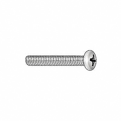GRAINGER U242110310100 MS 5/16 -18 ZP PH 1 L 100PK