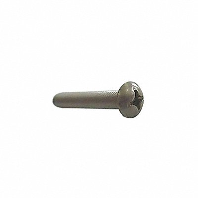 GRAINGER U512110160100 Mach Screw Round 8-32 x 1 L PK100