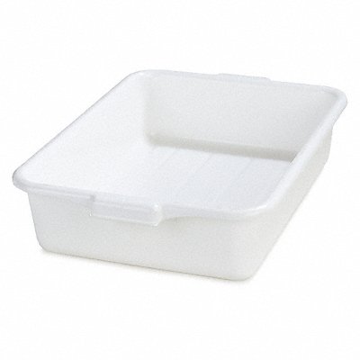 CARLISLE N4401002 J4644 Tote Box 20 in L White