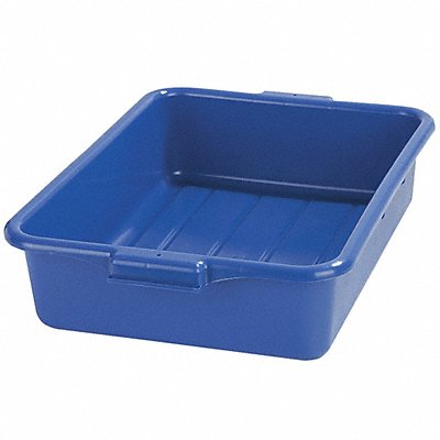CARLISLE N4401014 J4644 Tote Box 20 in L Blue