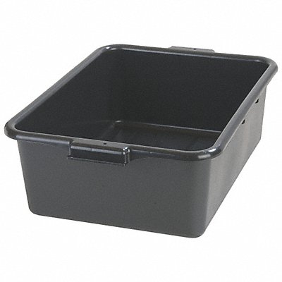 CARLISLE N4401103 J4645 Tote Box 15 1/2 in L Black