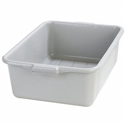 CARLISLE N4401123 J4645 Tote Box 15 1/2 in L Grey