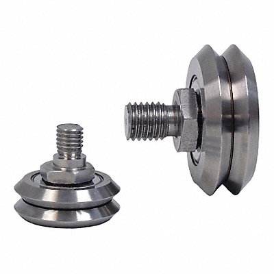 BISHOP-WISECARVER SWSC3XA Guide Wheel 1 51/64in Dia Std Double Sealed