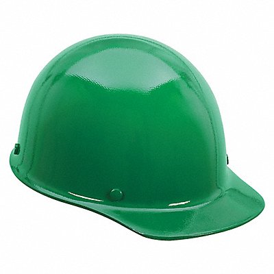 MSA 454621 J5165 Hard Hat Type 1 Class G Pinlock Green