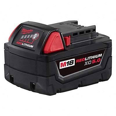 MILWAUKEE 48111851 Battery Pack (10) 5.0 Ah Li-Ion PK10