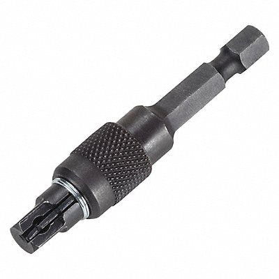 PROTO J4759BL Pwr Socket Adaptor Black Oxide 1/4 in 1/4 in