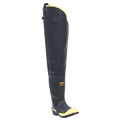 LACROSSE 109050 J4098 Hip Wader Men s 13 Steel Black PR