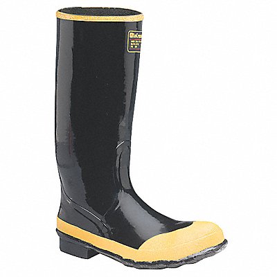 LACROSSE 24009043 J2050 Rubber Boot Men s 9 Knee Black PR