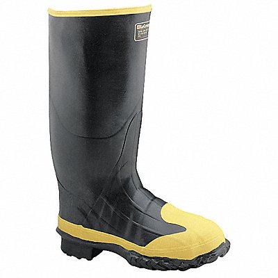 LACROSSE 228260 J2221 Rubber Boot Men s 12 Knee Black PR