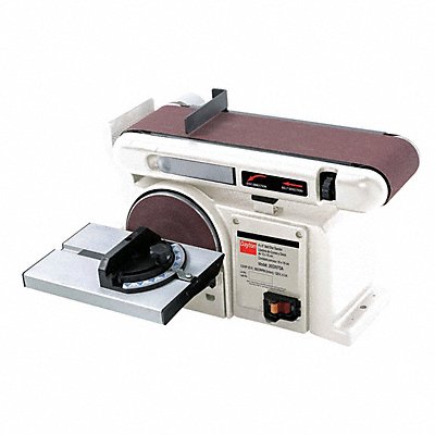 DAYTON 35GW70 Disc Sander Cast Aluminiuminum Table 1/2 HP