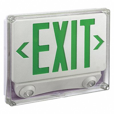 LUMAPRO 35GX01 ExtSgn EmLt Plst Nic Cad LED 1W