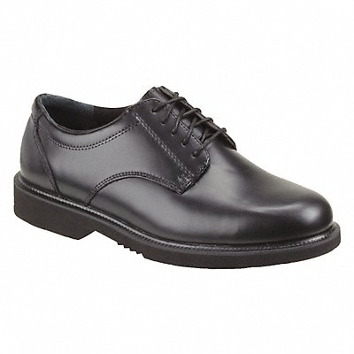 THOROGOOD SHOES 8346041 Oxford Shoe XW 10 1/2 Black PR