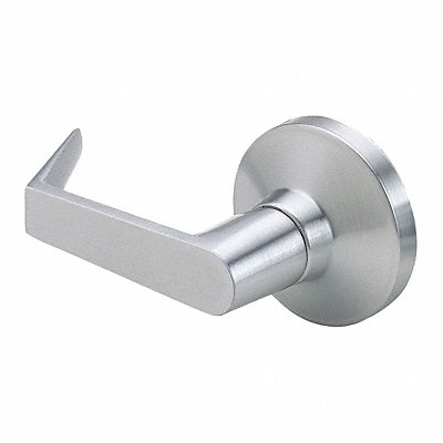 GRAINGER GT211PHL626234ASA Lever Lockset Mechanical GT Curved