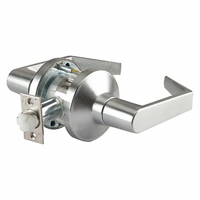 GRAINGER GT176PHL626234ASA Lever Lockset Mechanical GT Curved