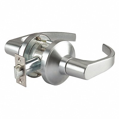 GRAINGER GT176BSN626234ASA Lever Lockset Mechanical GT Curved