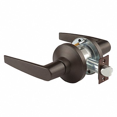 GRAINGER GT176MIA613234ASA Lever Lockset Mechanical GT Curved Miami