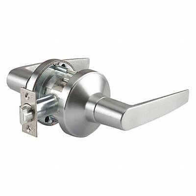 GRAINGER GT148MIA626234ASASCC Lever Lockset Mechanical GT Curved Miami
