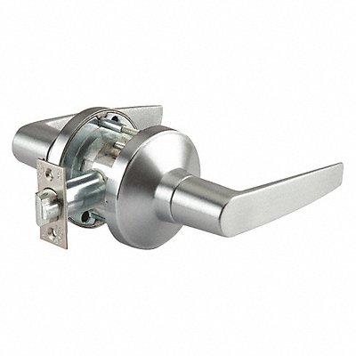 GRAINGER GT148MIA626234ASASFL Lever Lockset Mechanical GT Curved Miami