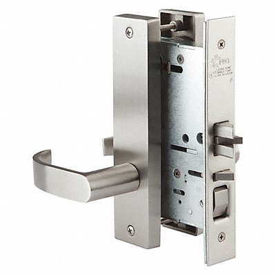 GRAINGER MR115BJEJ630RHCLDSCC Mortise Lockset Lever Mechanical Boston