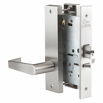 GRAINGER MR148PJEJ630RHSCC Mortise Lockset Mechanical Philadelphia
