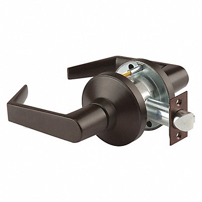 GRAINGER GT148PHL613234ASASFL Lever Lockset Mechanical GT Curved
