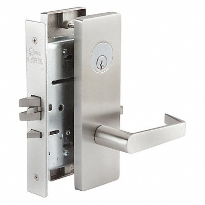 GRAINGER MR176PJEW630RHCLDSCC Mortise Lockset Mechanical Philadelphia