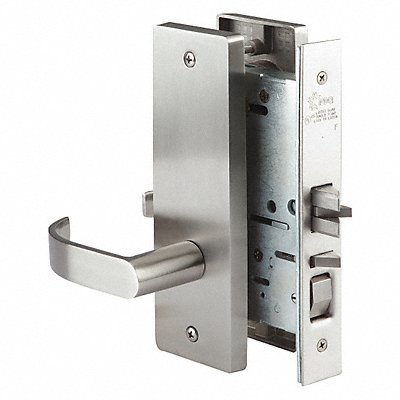 GRAINGER MR115BJEW630RHCLDSCC Mortise Lockset Lever Mechanical Boston
