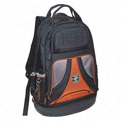 KLEIN TOOLS 55421BP14 Tool Backpack Ballistic Poly Electrician