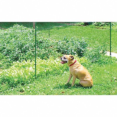 GRAINGER 2A130002 Deer Fence Kit 7 ft H 100 ft L Square