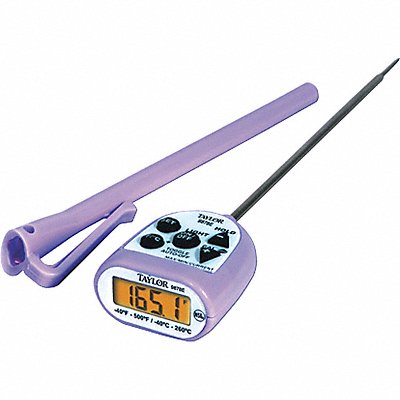TAYLOR 9878EPR Waterproof Thermometer 5 L