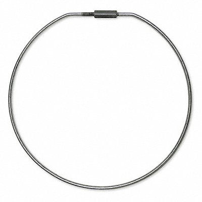 LUCKY LINE PRODUCTS 79111 Key Ring 11india. Threaded Type Steel