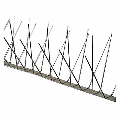 BIRD BARRIER BPS6100 Bird Repellent Spikes 100 ft L 8 in W