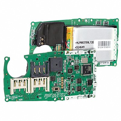 BW TECHNOLOGIES MCXLMPCB1 Replacement Main PCB